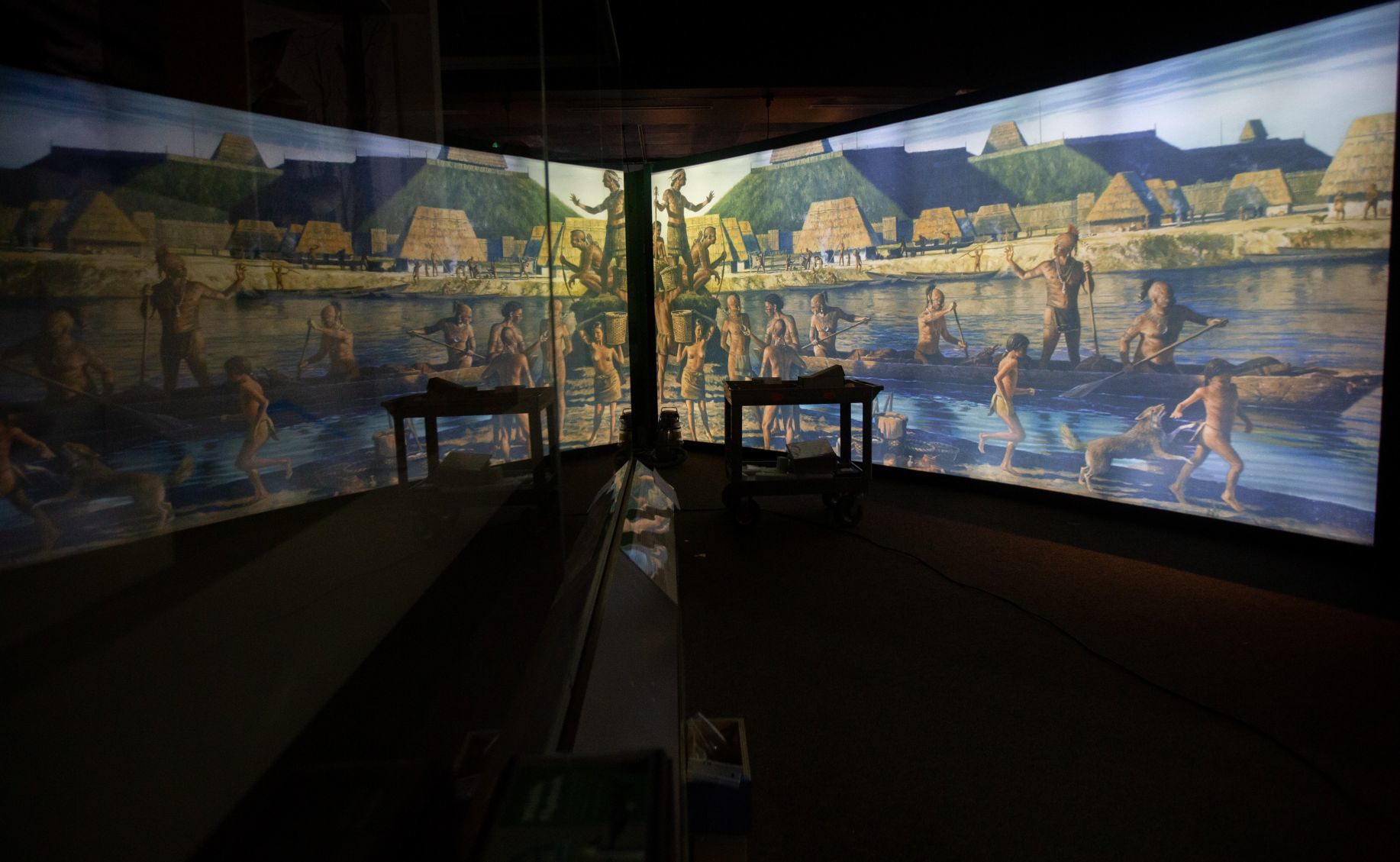 Exhibit team prepares for Mighty Missisippi opening